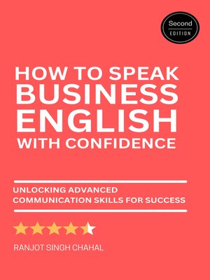 cover image of How to Speak Business English with Confidence